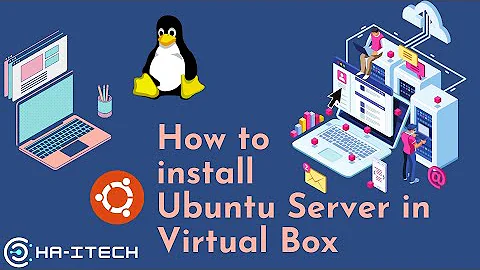 How To Install Ubuntu Server 21.04 in Virtual Box || Linux Server 2022