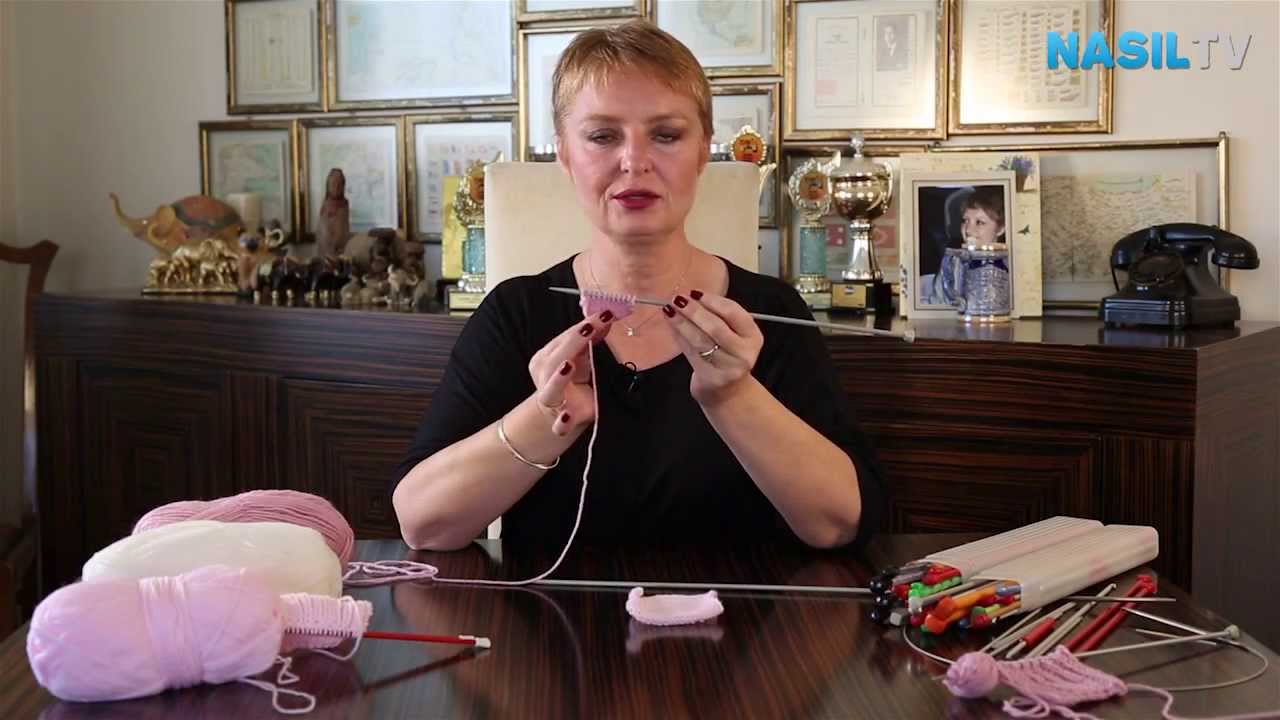 Ters örgü nasıl örülür?