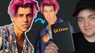 Gil Croes ASMR Bio Read in Disney Anime style (whispering) To Help you Sleep [ #GilCroes ]