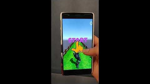 Demo video of an Endless 3D Runner game