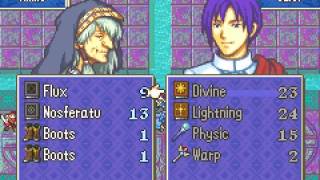 FE6 Hard Mode - No HM Bonus Units Challenge - Chapter 21x