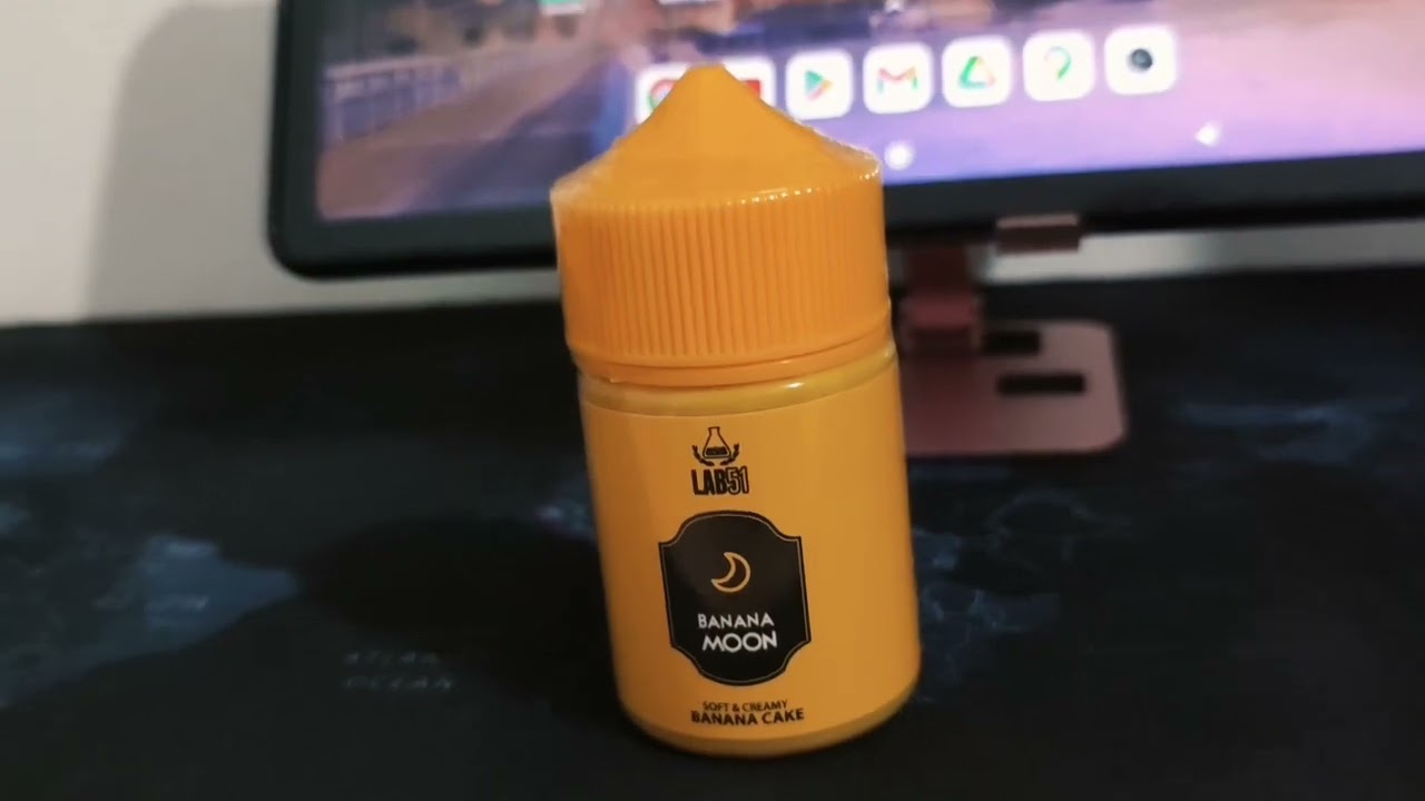 Lab51Liquid Banana Moon 😋👌