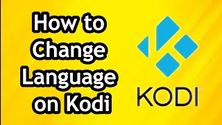 How to Change Language on Kodi screenshot 4