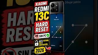 REDMI 13C Hard Reset #hardreset #redmi #viral