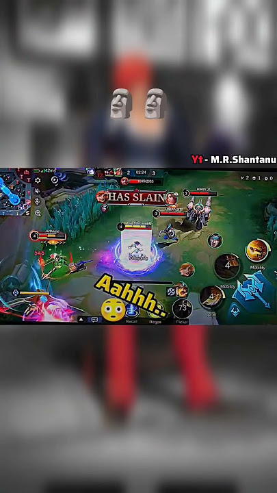 Chou Montage Gameplay 🔥🗿#mlbbcreator #mlbballstar #mlbb #chou #shorts #choumontage