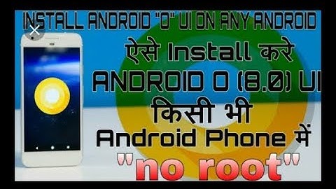 How To Upgrade Any Android Phones in8.0 OREO Version||With Oreo UI Beta Version||(Aashish Technical)