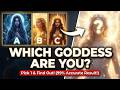 Choose a Girl… Reveal Your Inner Goddess ✨ Aesthetic Personality Test