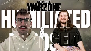 JoeWo And Zlaner Humiliated And Exposed On LAN Warzone Tournament