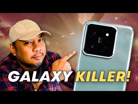 FORGET THE GALAXY | Xiaomi 14 Review Philippines