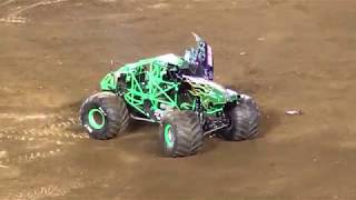 Grave Digger Freestyle at Lincoln Financial Field WINNING RUN Monster Jam 2018