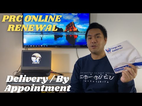 How to renew PRC ID | ONLINE | BY APPOINTMENT AND DELIVERY OPTION | COMPLETE GUIDE