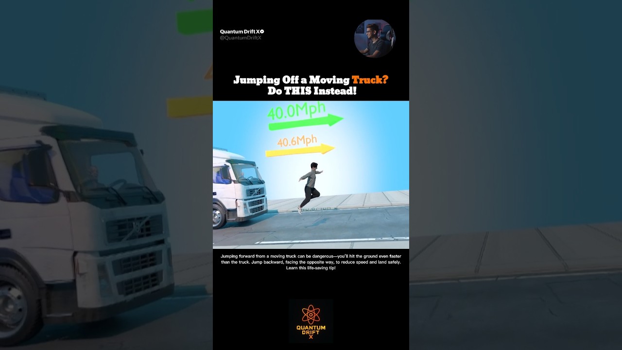 How to Safely Jump Off a Moving Truck – Avoid Serious Injury 