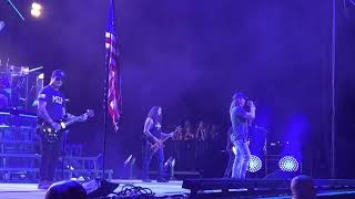 3 Doors Down Here Without You Credit Union 1 Amphitheatre Tinley Park IL 6-17-23