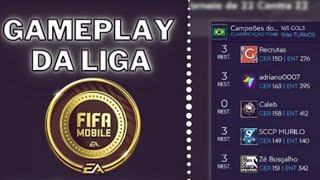 FIFA MOBILE 2022 ⚽ GAMEPLAY DE DUELO DE ATAQUE 💰 LIGA DO CANAL🌟 screenshot 2