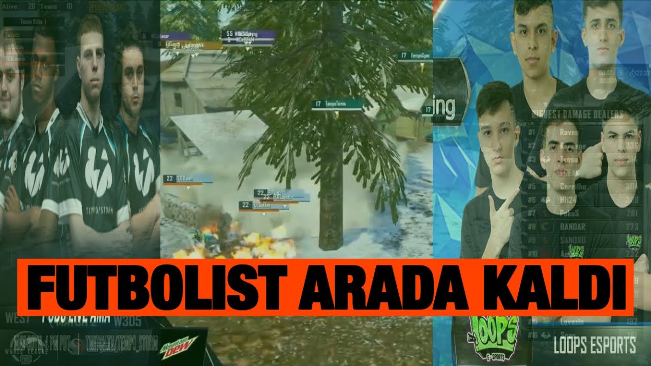FUTBOLIST 2 DÜŞMANI ARASİNDA KALDI / LOOPS VE TEMPO STORM /world league
