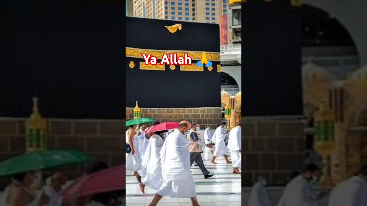 Ya rube Mustafa to mujhe hajj pe bula 🙏🙏 | 