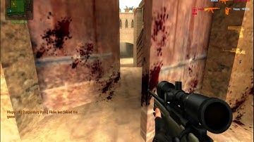 CS:Source No-scope Awp