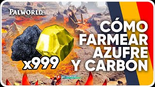 🔥LOCATION to FARM SULFUR and COAL in PALWORLD (Guide)