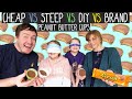 Cheap vs Steep vs DIY vs Brand EP 5 | Peanut Butter Cups