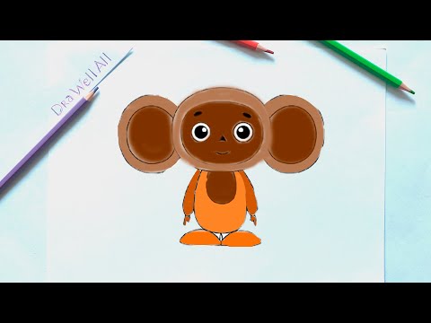 Vidéo: Comment Dessiner Une Cheburashka