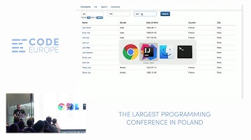 Advanced search for your legacy application - lecture by David Pilato - Code Europe Spring 2017