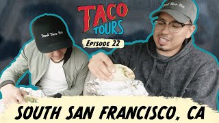 Taco Tours E22 - Amazing carnitas tacos in South San Francisco, CA