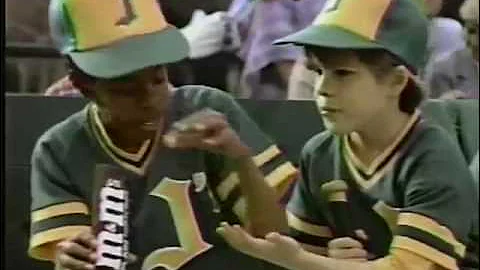 M&Ms Little League Commercial (1985)