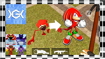 Nextbots in Playground Mod SONIC and SHADOW! we play a game and relax #sonic #nextbots