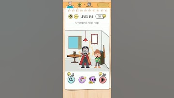 BRAIN TEST LEVEL 148 WALKTHROUGH SOLUTION