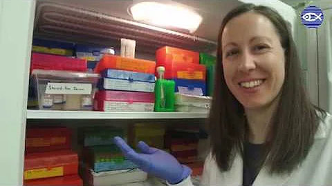 Virtual Visit: Hormone Lab Tour w/ Scientist Katie!