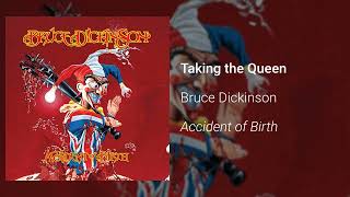 Watch Bruce Dickinson Taking The Queen video