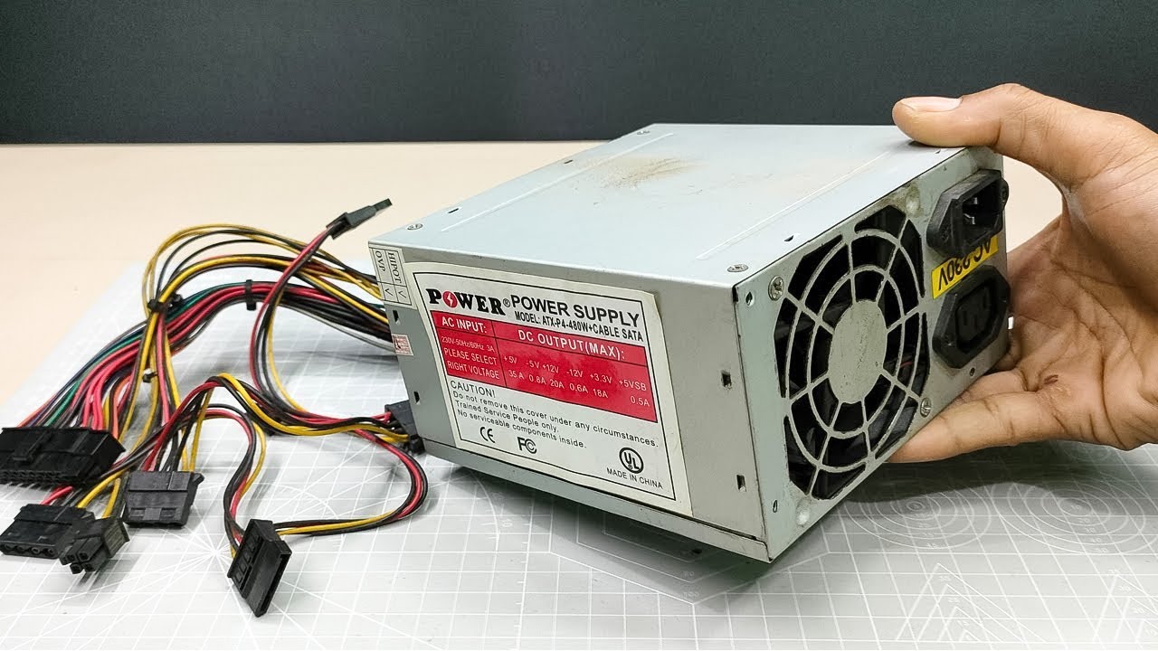 Секрет старого компьютерного блока питания! Это простое изобретение может изменить всё.