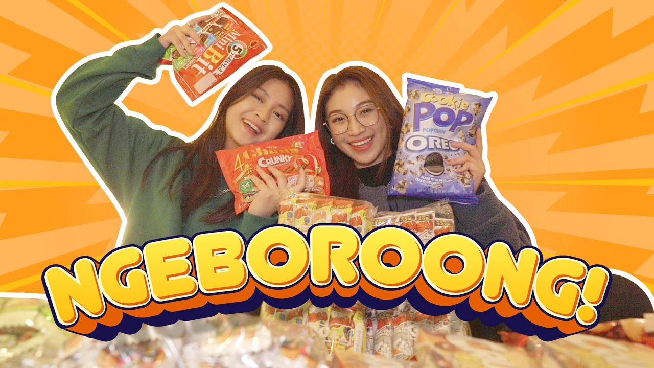 CHALLENGE NGABISIN 3000 YEN💴