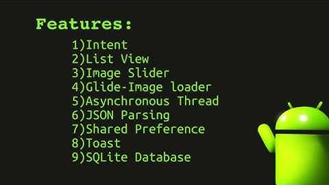 Making a NEWS APP using Android Studio