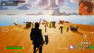 Famous Unreleased Weapons In Fortnite Creative 2.0! Profile