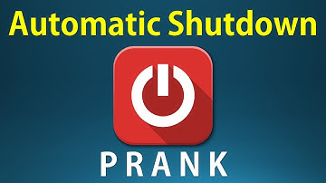 Ultimate PC Prank: The Automatic Shutdown After Every Start Trick!