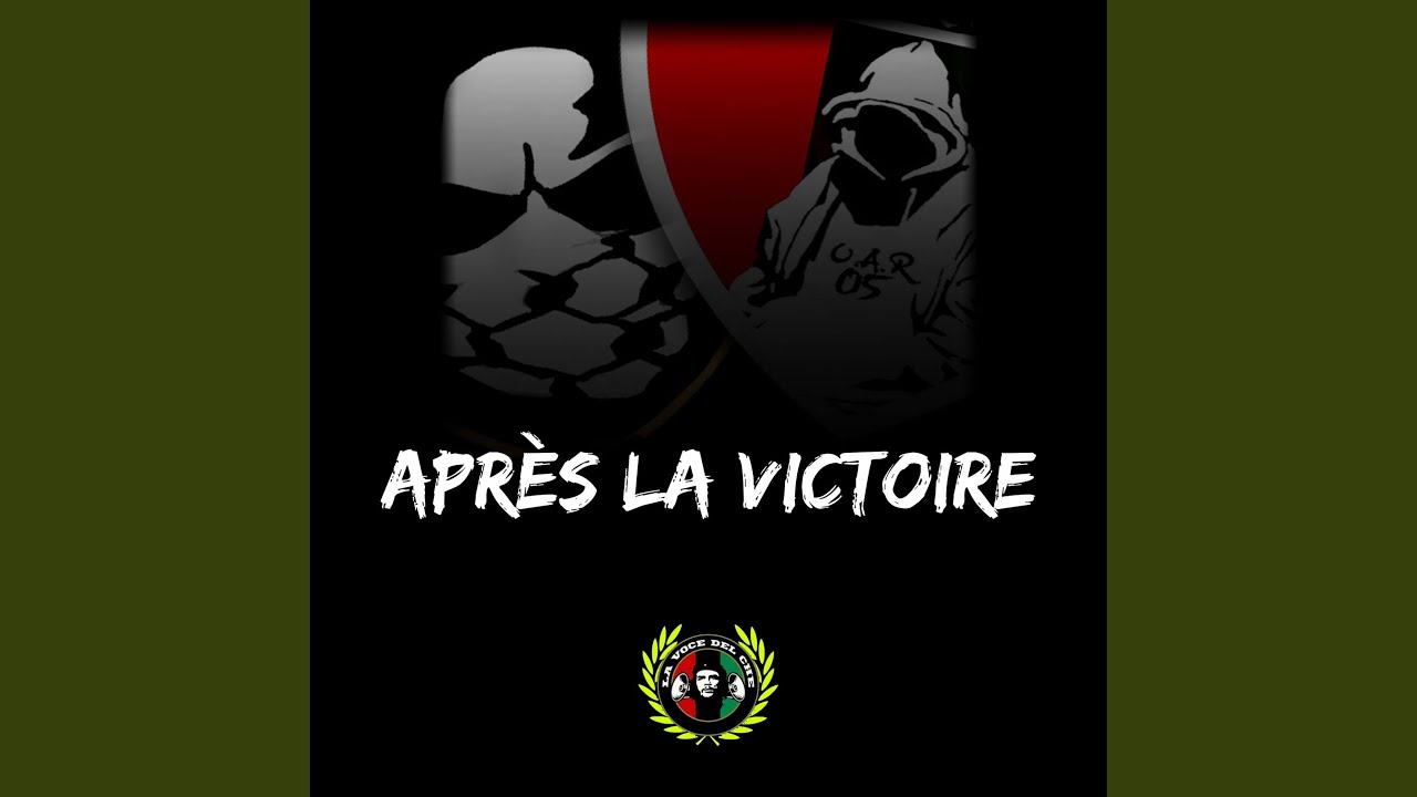 Après la victoire