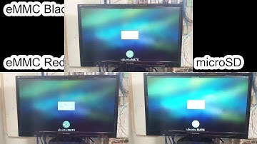 ODROID-C2 Storage Speed Test (eMMC vs microSD)