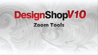 DesignShop V10 ~ Zoom Tools Designshop V10 Digitizing Tools