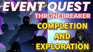 Event Quest | All Fun and Games | Completion +Arena Exploration | Marvel Contest of Champions