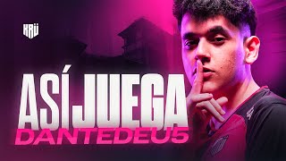 ASÍ LLEGÓ DANTEDEU5 AL TOP 1 EN NA 🐐 | Mejores Momentos Dantedeu5