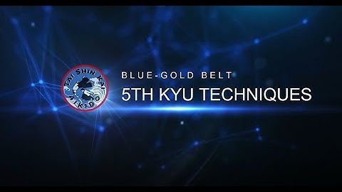 5th Kyu Aikido Techniques