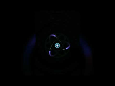 Atom Animation in Javascript