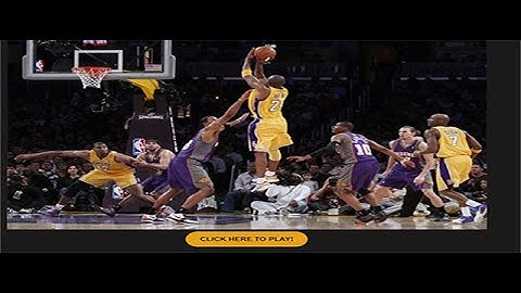 BASKETBALL CANVAS GAME IN JAVASCRIPT AND HTML5 | Source Code & Projects | Review