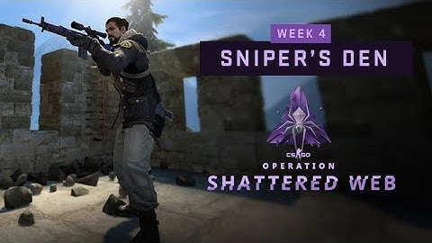 CS:GO - Shattered Web Operation - Tower Defense