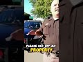 Cops Invent Fake Crime – Man Exposes Abuse And Forces Them To Return Property! #police #shorts