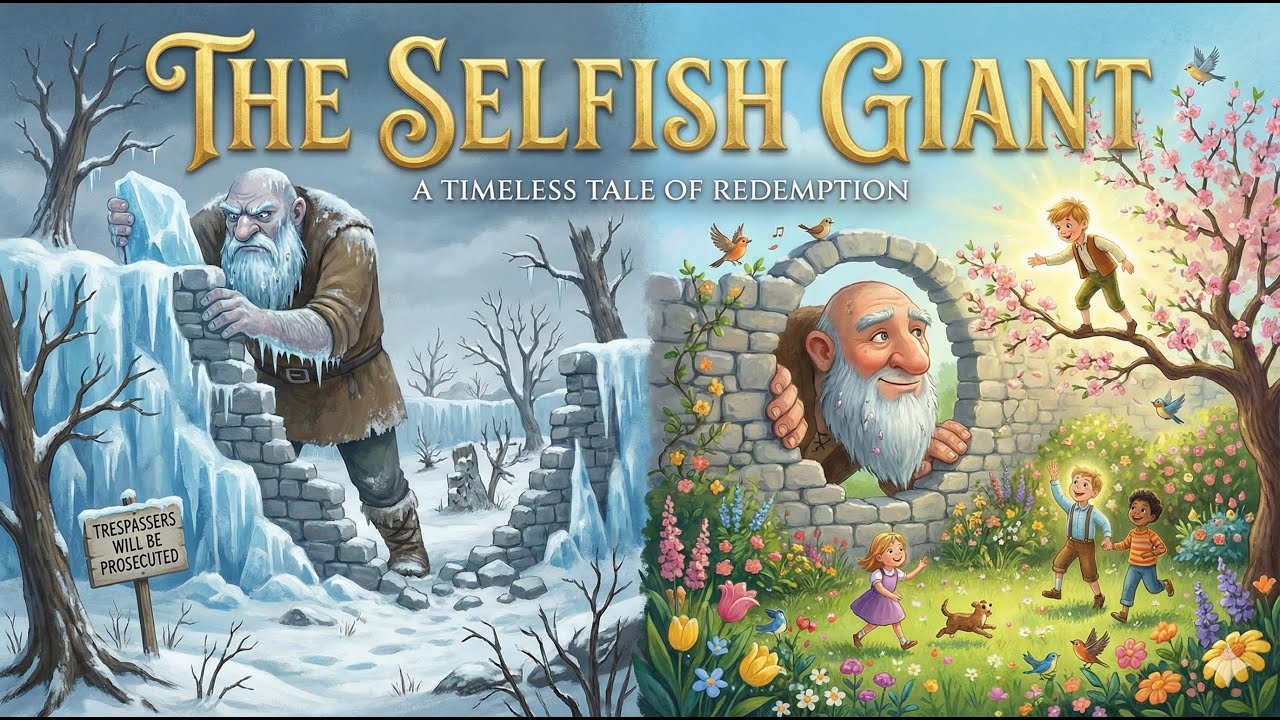 The Selfish Giant | A timeless Tale of Redemptionn