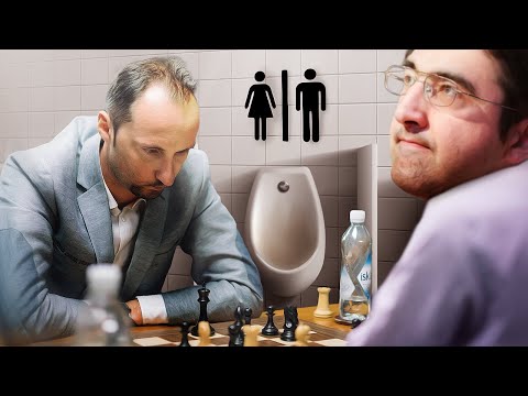 Video: Topalov beviste klart, at han efter starten af familielivet begyndte at se værre ud