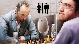 Chess Toilet Cheating Scandal (2006)