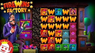 🚀 FIREWINS FACTORY (RELAX GAMING) SUPER BIG WIN TRIGGERED!